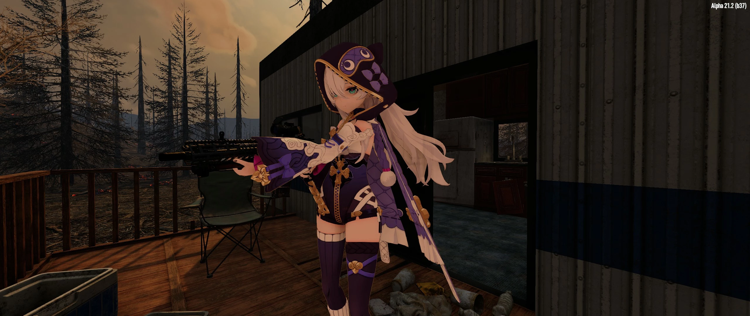 VRoid Mod德莉莎