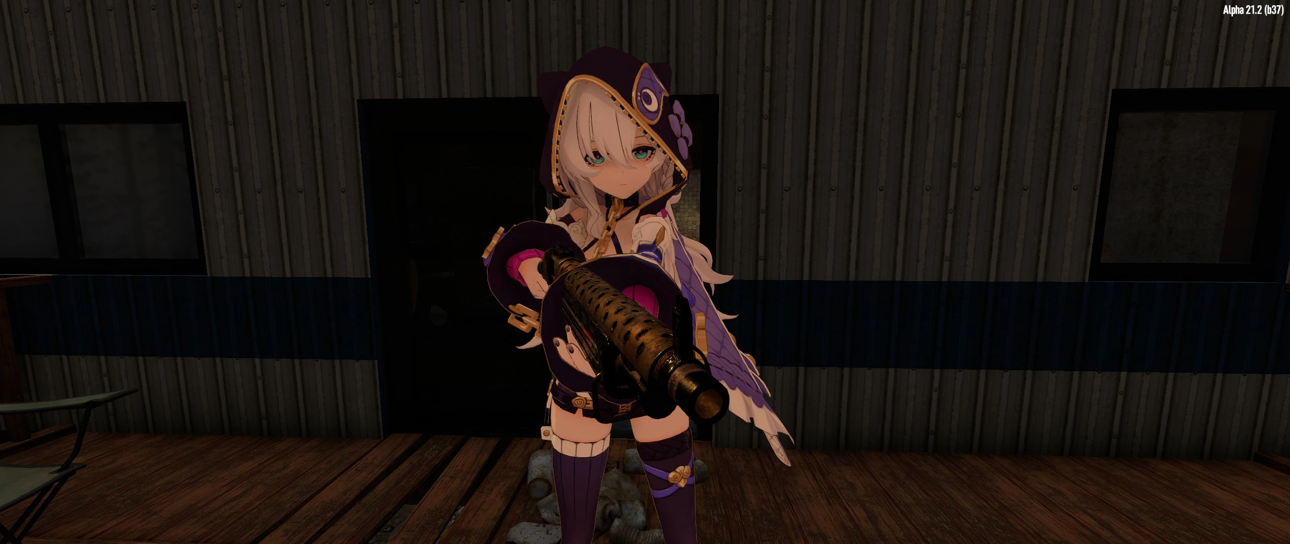 VRoid Mod德莉莎