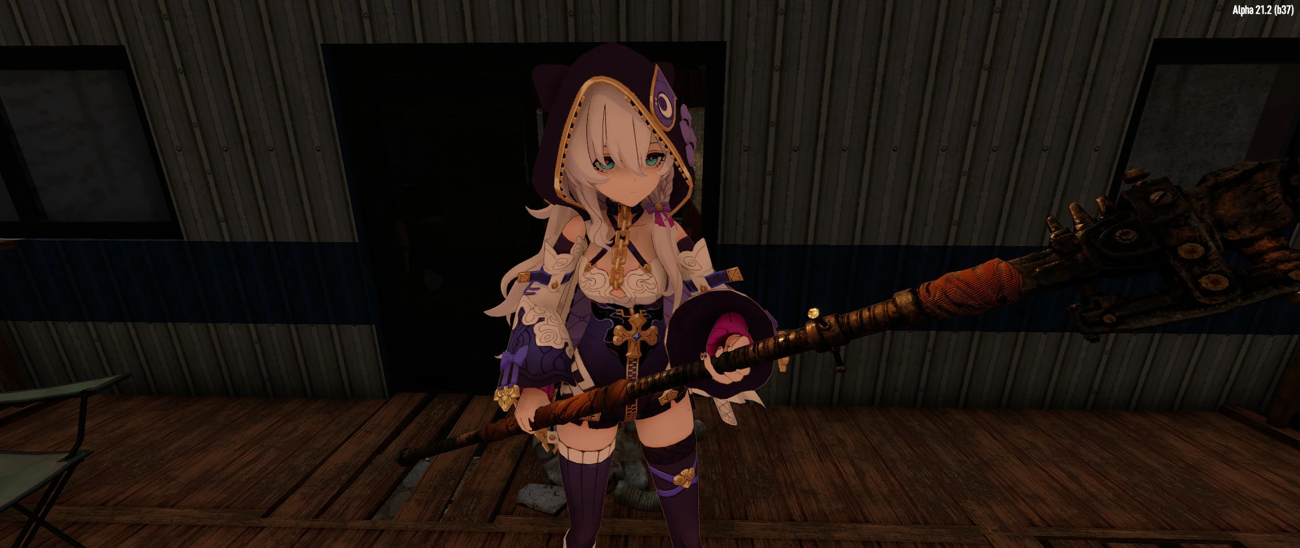 VRoid Mod德莉莎
