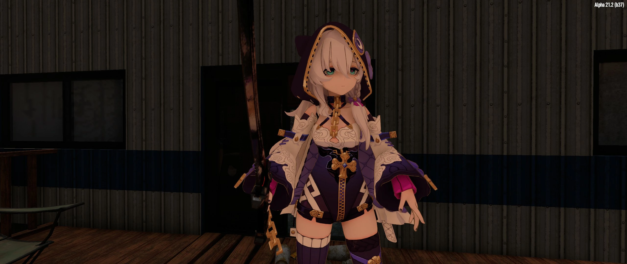 VRoid Mod德莉莎