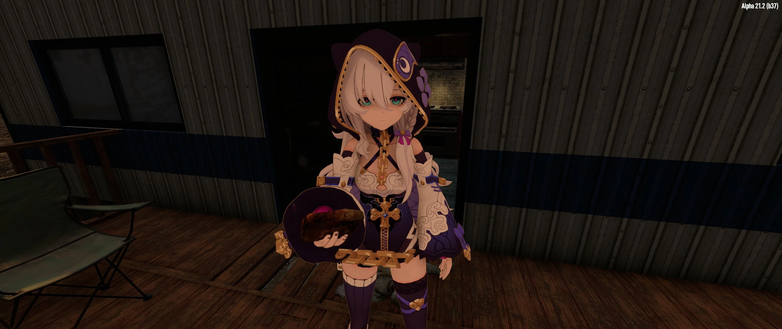 VRoid Mod德莉莎