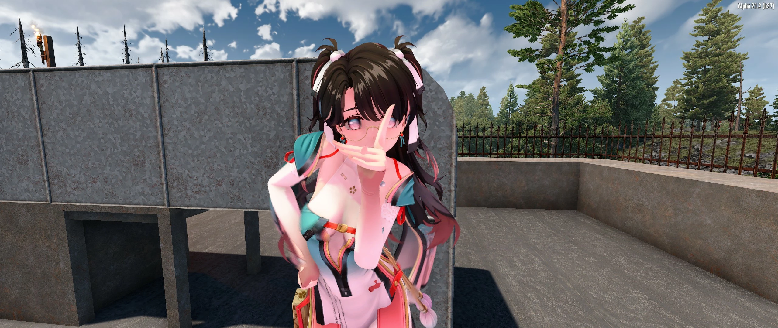 VRoid mod A21 鸣潮折枝