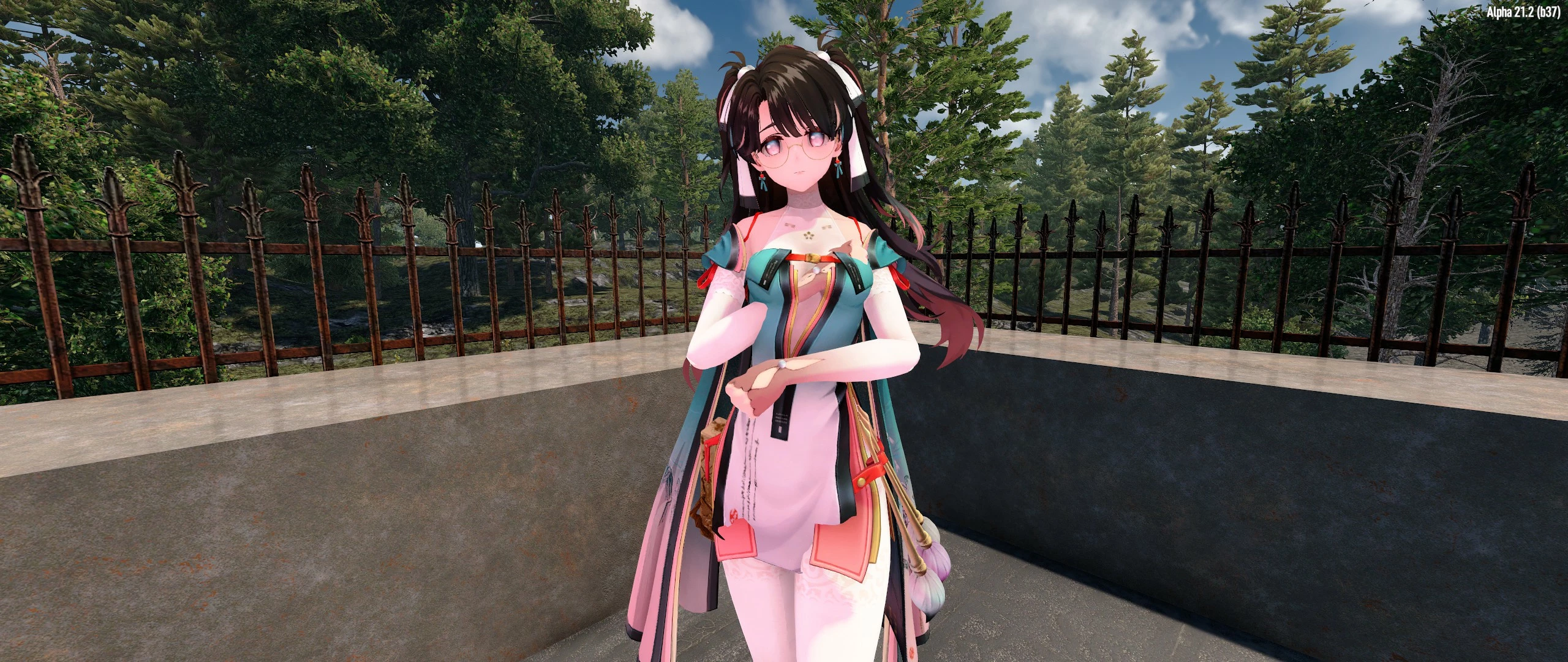 VRoid mod A21 鸣潮折枝