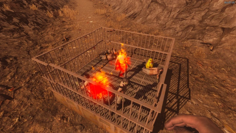 7dtd valmod fire grill trap