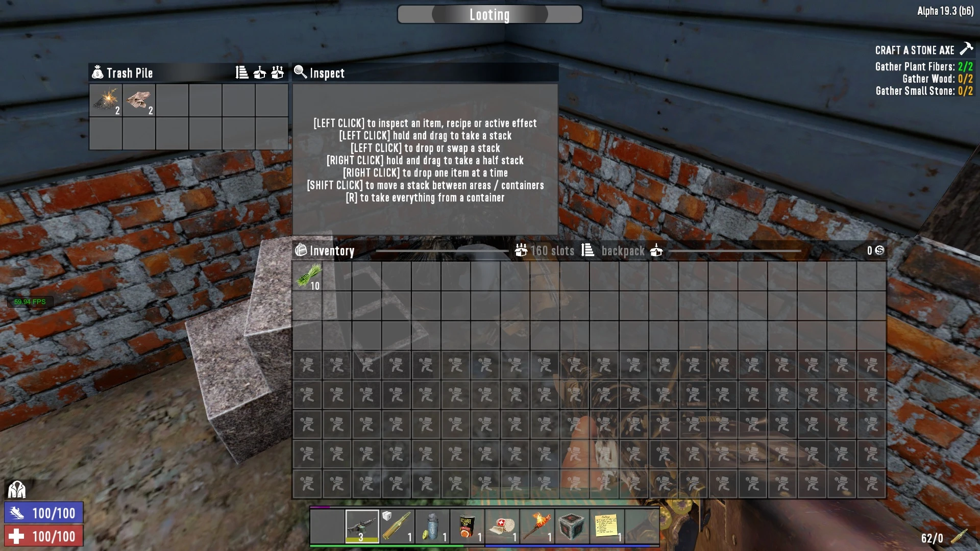 7 days to die backpack mod