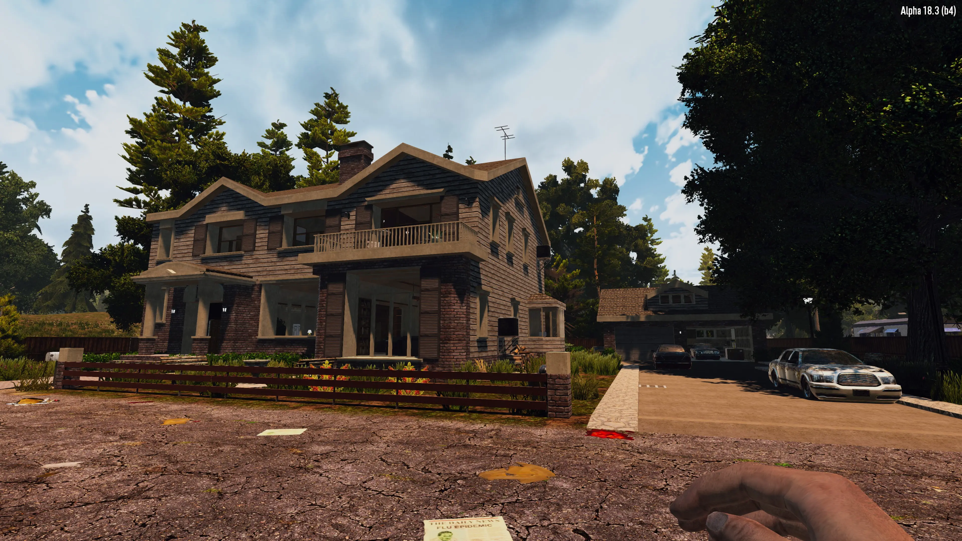 HN's Big House at 7 Days to Die Nexus - Mods and community