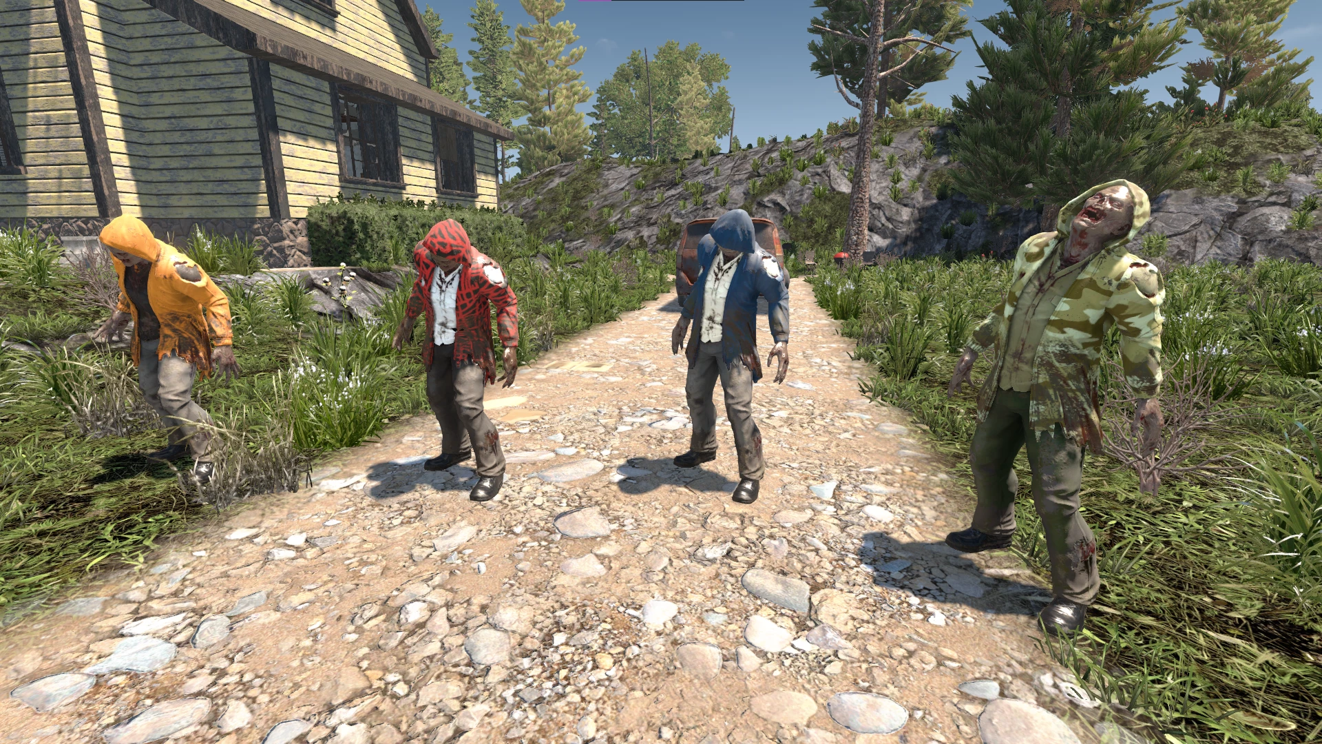 转载N网LittleRedSonja Fancy Zombie 变体 V1.4版本可用