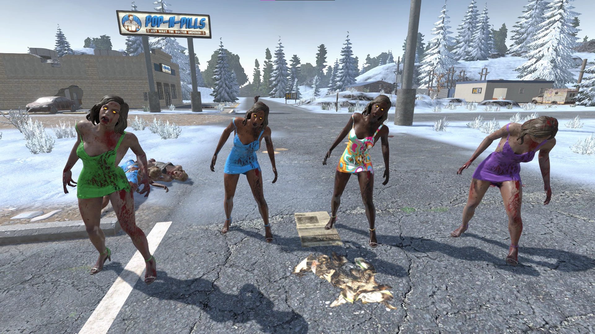 转载N网LittleRedSonja Fancy Zombie 变体 V1.4版本可用