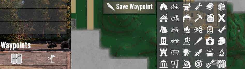 OCB Map Waypoints (A21) at 7 Days to Die Nexus - Mods and community