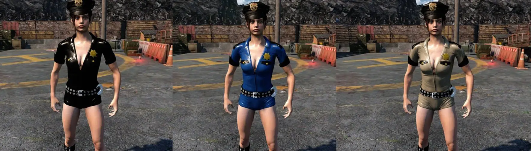 Playable Claire Redfield (A21) at 7 Days to Die Nexus - Mods and community