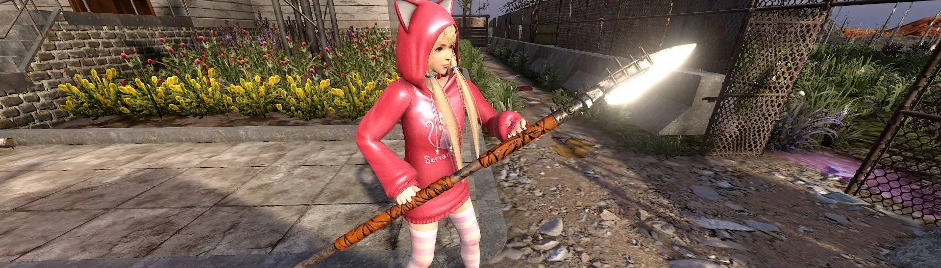 Playable Marie Rose (A21) at 7 Days to Die Nexus - Mods and community