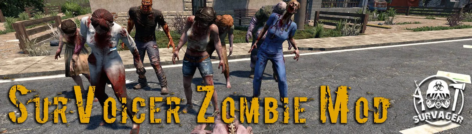 More Different Zombie Sounds (Survoicer Zombie Mod) at 7 Days to Die Nexus  - Mods and community