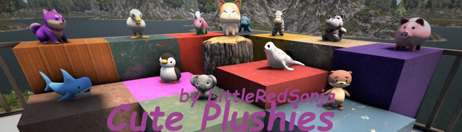 LittleRedSonja Plushies at 7 Days to Die Nexus - Mods and