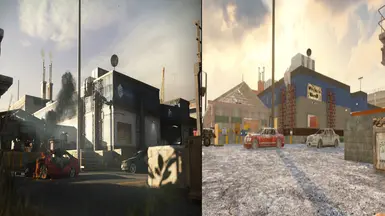 CODMW and 7DTD comparison