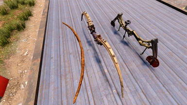 Brazmock Archery Mod