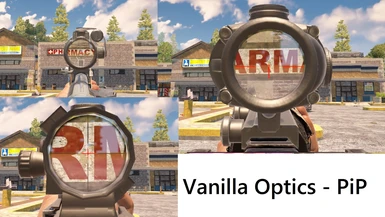 Vanilla Optics Overhaul - Picture in Picture Optics -PiP-