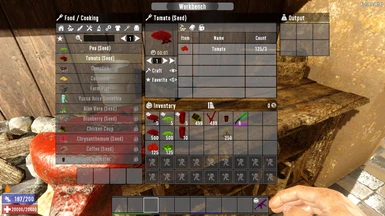 Tomato Seed Crafting Cost