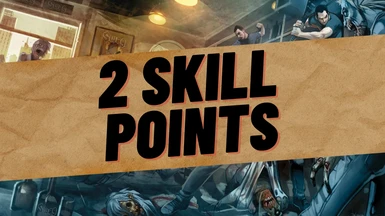 (2) More skill points per level (A20)