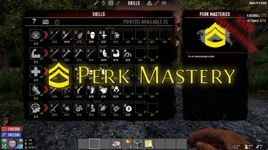 Perk Mastery