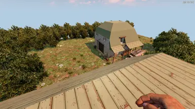 Top of the house