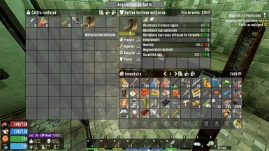Military Stealth Boots in loot
