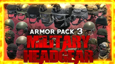 Armor Pack 3 - Military Headgear