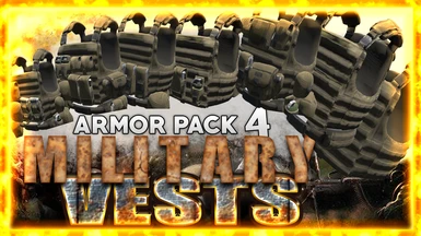Armor Pack 4 - Military Vests