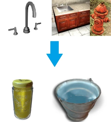 Water From Faucet And Sink etc.(A20.6b9-19.6)