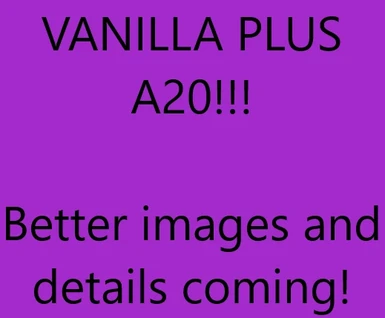 A20 AGF Vanilla Plus
