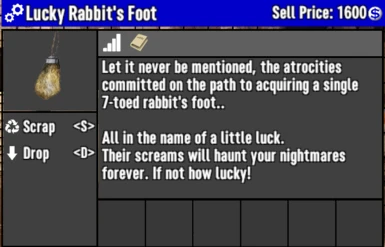 Lucky Rabbit's Foot