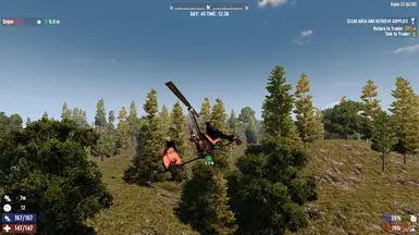 7 days to die gyrocopter 7 days to die gyrocopter
