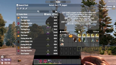 Items Extra at 7 Days to Die Nexus - Mods and community