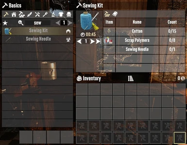 UPDATED Craftable sewing kit