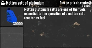 Molten salts of plutonium