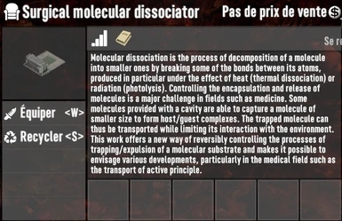 Surgical molecular dissociator Desc