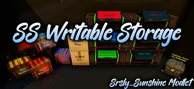 SS Writable Storage