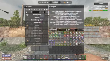 Khaine's 96 Slots Backpack