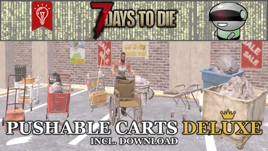 Pushable Carts Deluxe (A21)