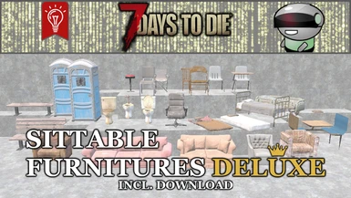 Sittable Furnitures Deluxe (A21)