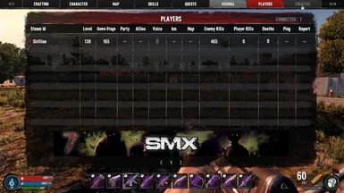 SMXui - Players Window - A20