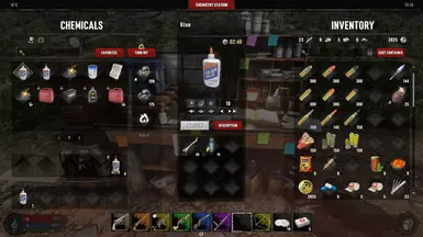 SMXui - Crafting Window (Chemistry Station) - v1.0+