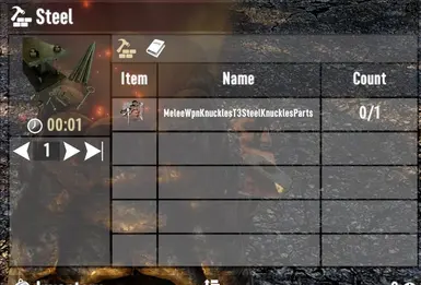 Steel A20-21