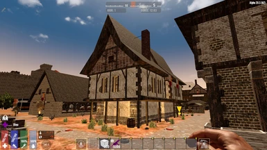 Medieval house Kamelot Domo 02