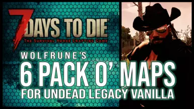 Undead Legacy Vanilla Maps 6 Pack