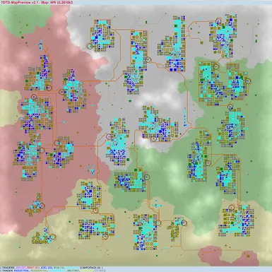 The map for our Undead Legacy server : r/7daystodie