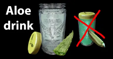 Aloe drinks