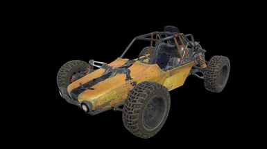 Buggy Change Better use of fuel with larger tank and improved speed