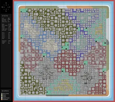 PGz CP48.6 MEGA CITY MAP (Multi Biomes) A20
