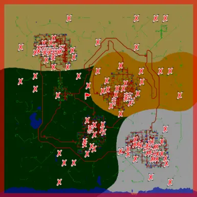 7 Days to Die map guide: Deserts, wasteland, and pine forest