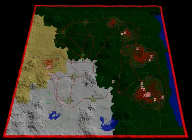 Massive cites 10k Map at 7 Days to Die Nexus - Mods and community